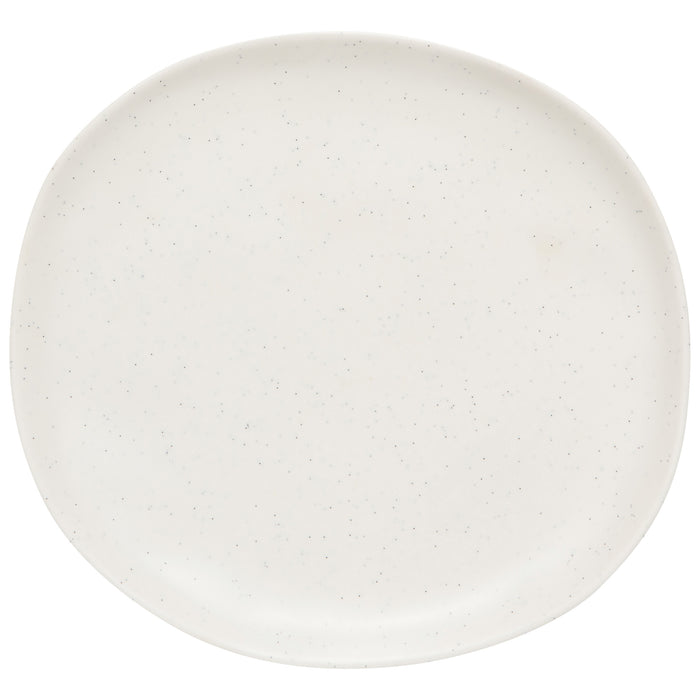 Fresco Melamine Side Plate - Vanilla Bean