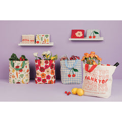 Funny Food Pocket Tote