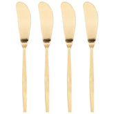 Gold Spreaders Set of 4