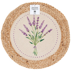 Lavender Braided Placemat