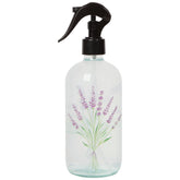 Lavender Glass Spray Bottle