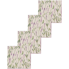 Lavender Napkins Set of 4