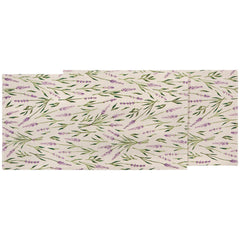 Lavender Table Runner