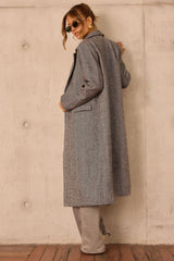 Lizzie Coat - Charcoal