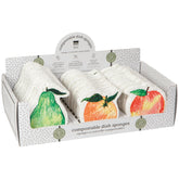 Locally Grown Sponge Counter Display - 24 Assorted