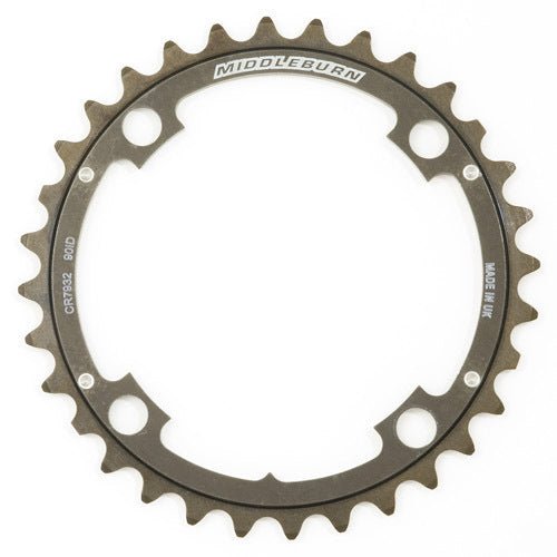 MIDDLEBURN CHAINRING 104BCD 38T 4-ARM