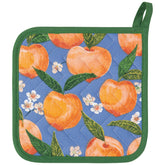Peaches Potholder