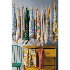 Plume Double Cloth Dishtowel