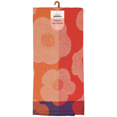 Poppy Jacquard Dishtowel