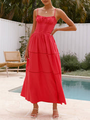 Can't Hurry Love Maxi Dress