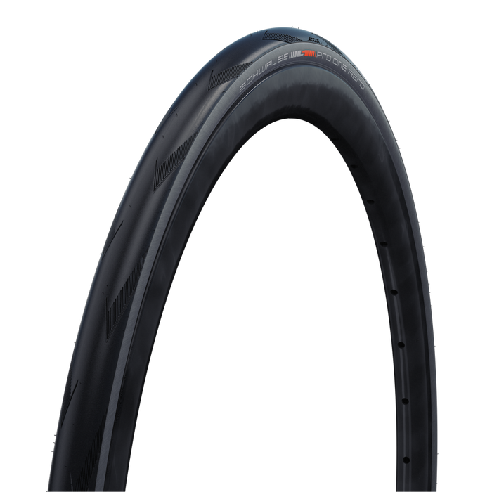 Schwalbe Pro One Aero TLE Road Tire (Front and Rear Specific)