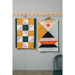 Sequence Woven Cotton Formation Rug 2 x 3 ft