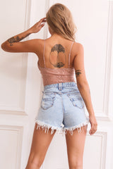 Sheer Luck Top - Mocha