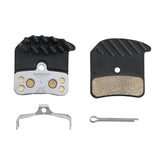 Shimano Disc Brake Pad Metal with fin BP-H03C-MF