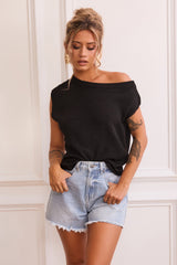 Soul Searching Denim Shorts - Washed Blue
