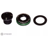 SRAM/Truvativ GXP M15 Crank Bolt and M26 Cap Black