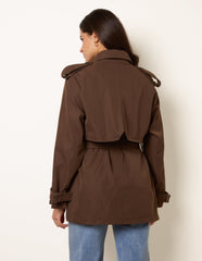 Short Trench Coat