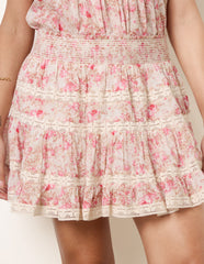 Mini Floral Skirt