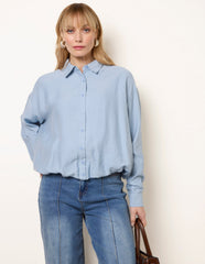 Relaxed Button-Up Shirt