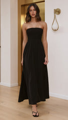 Marcy Maxi Dress - Black