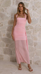Sabi Maxi Dress - Pink