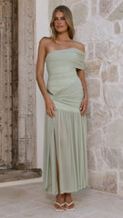 Dalia Maxi Dress - Sage