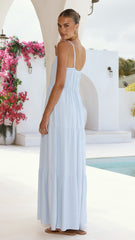 Shelley Maxi Dress - Blue