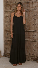 Shelley Maxi Dress - Black
