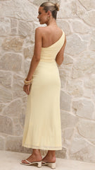 Kourt Maxi Dress - Yellow