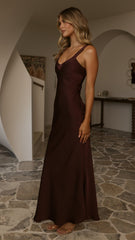 Andie Maxi Dress - Chocolate