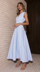 Zahli Maxi Dress - Blue