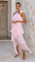 Soho Maxi Dress - Pink