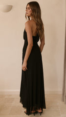 Meredith Maxi Dress - Black