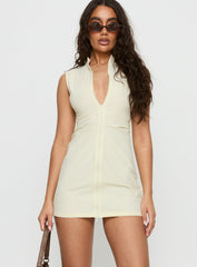 Fever Mini Dress Butter