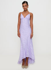 Cyrene Maxi Dress Lilac