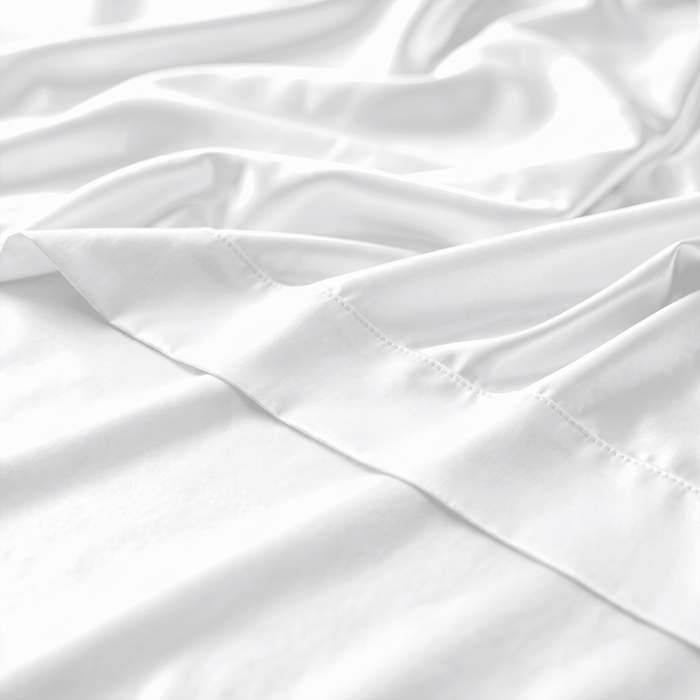 100% Bamboo Viscose Flat Sheet - Delara
