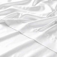 100% Bamboo Viscose Flat Sheet - Delara