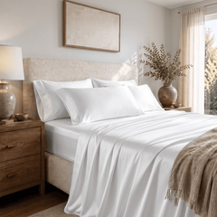 100% Bamboo Viscose Pillowcase Pair - Delara