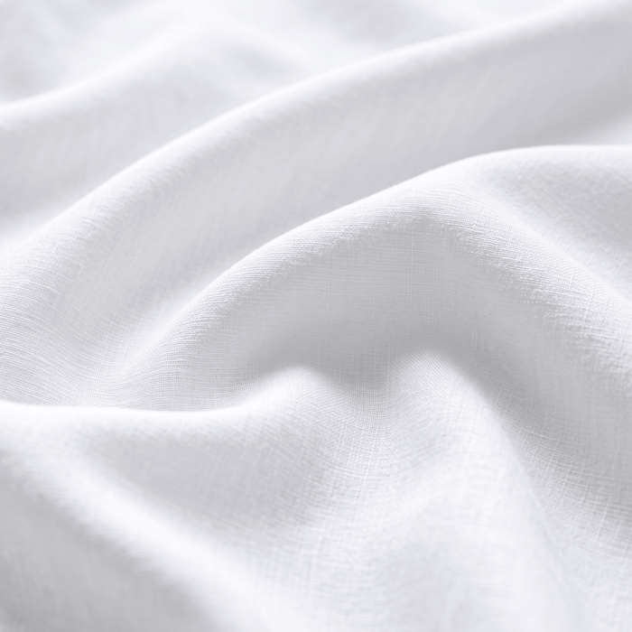 100% European Flax Linen Fitted Sheet - Delara