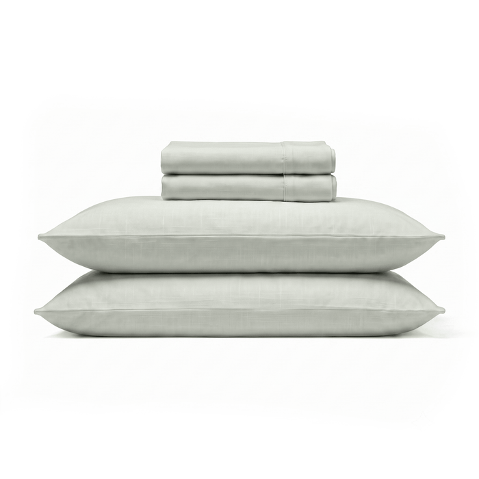 100% European Flax Linen Sheet Set - Delara