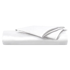100% Organic Cotton 400TC Sateen Fitted Sheet Set - Delara