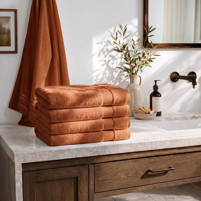 100% Organic Cotton Bath Sheets - Delara