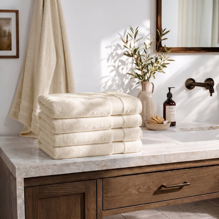 100% Organic Cotton Bath Sheets - Delara