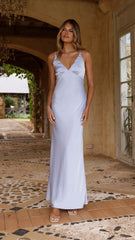 Ziah Maxi Dress - Blue Bell
