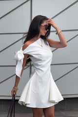 It’s A Match Mini Dress White