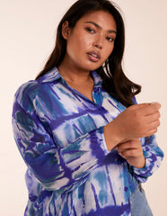 Curve Tie Dye Shirt