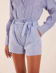 Belted Shorts