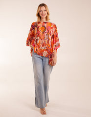 Oversized Kimono Top