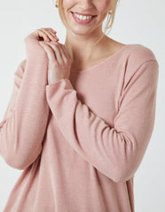 Basic Soft V Neck Jumper