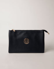 Clutch With Detachable Strap